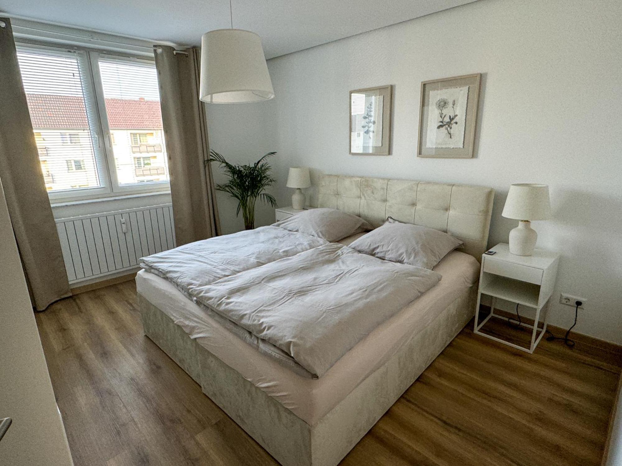 Neue Stilvolle 2-Zimmer Wohnung Im Zentrum Von Wolfsburg Exteriér fotografie